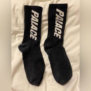Palace Black Unisex Socks